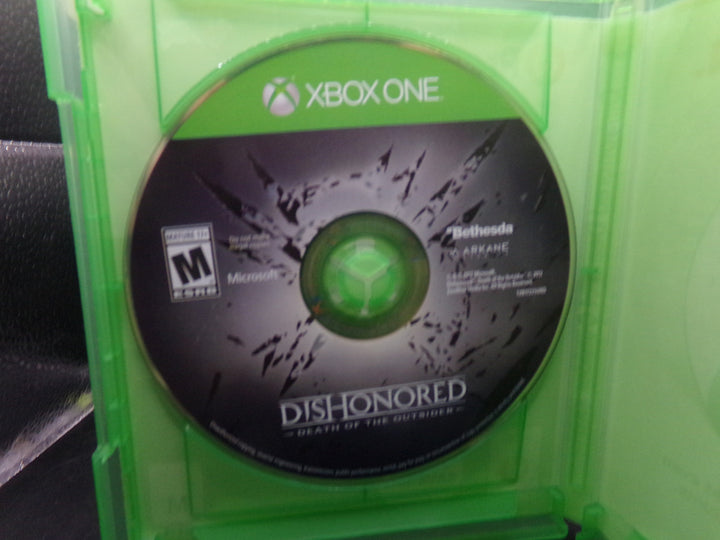 Dishonored: Death of the Outsider Xbox One Disc Only