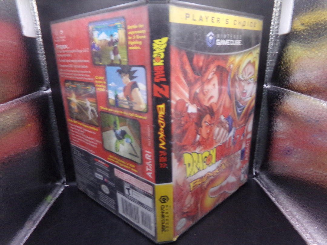 Dragon Ball Z: Budokai Gamecube CASE ONLY