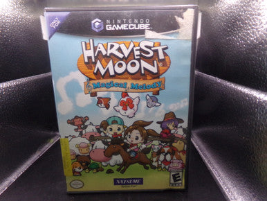 Harvest Moon: Magical Melody Gamecube CASE ONLY