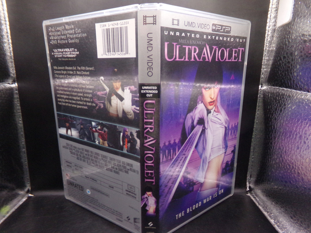 Ultraviolet Playstation Portable PSP UMD Movie Used