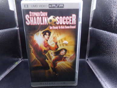 Shaolin Soccer Playstation Portable PSP UMD Movie Used