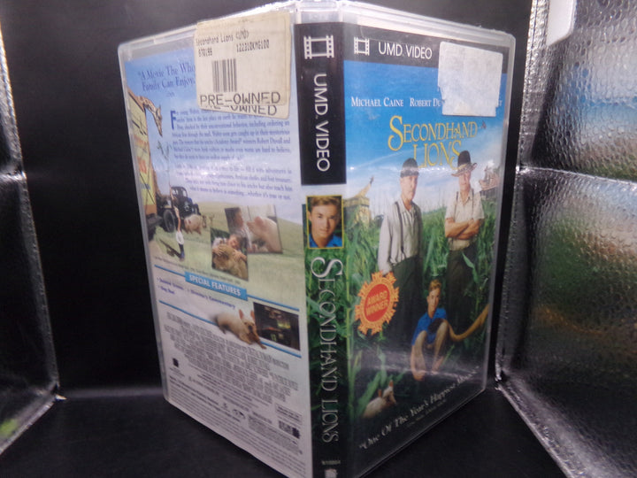 Secondhand Lions Playstation Portable PSP UMD Movie Used