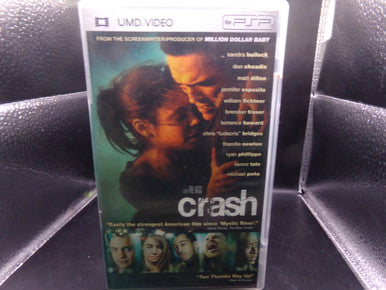 Crash Playstation Portable PSP Movie Used