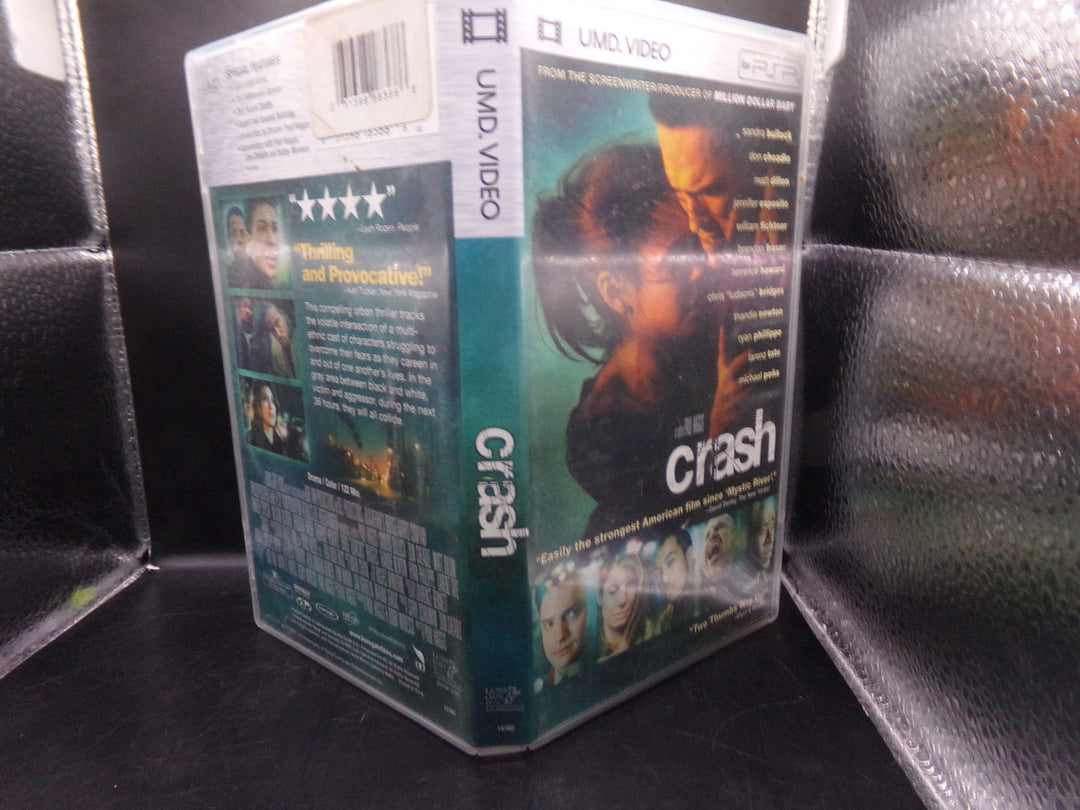 Crash Playstation Portable PSP Movie Used