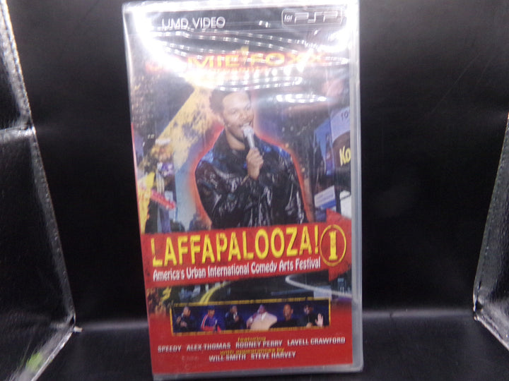 Jamie Foxx Laffapalooza Volume 1 Playstation Portable PSP UMD Movie NEW