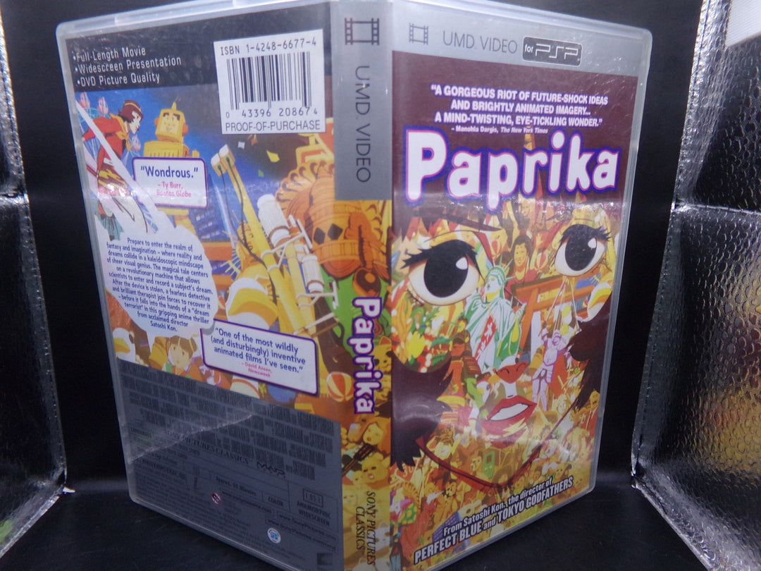 Paprika Playstation Portable PSP UMD Movie Used