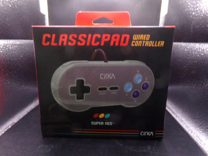 Cirka Super Nintendo SNES Controller "ClassicPad" For Original Super Nintendo NEW