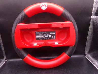 HORI Mario Kart 8 Deluxe Steering Wheel for Nintendo Switch (Mario) Used