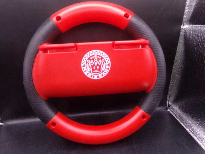 HORI Mario Kart 8 Deluxe Steering Wheel for Nintendo Switch (Mario) Used