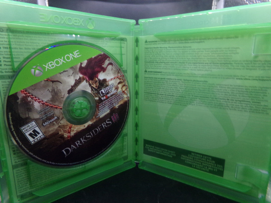 Darksiders III Xbox One Used