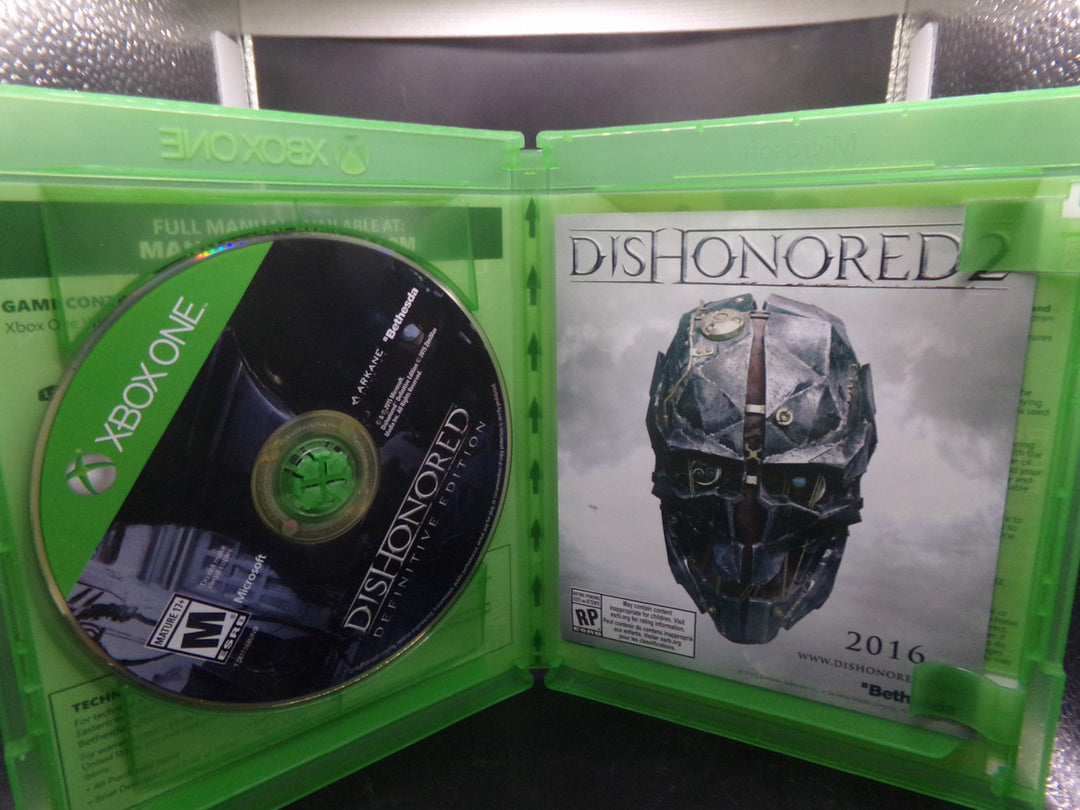 Dishonored: Definitive Edition Xbox One Used