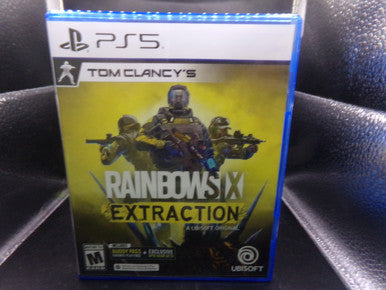 Rainbow Six: Extraction Playstation 5 PS5 Used