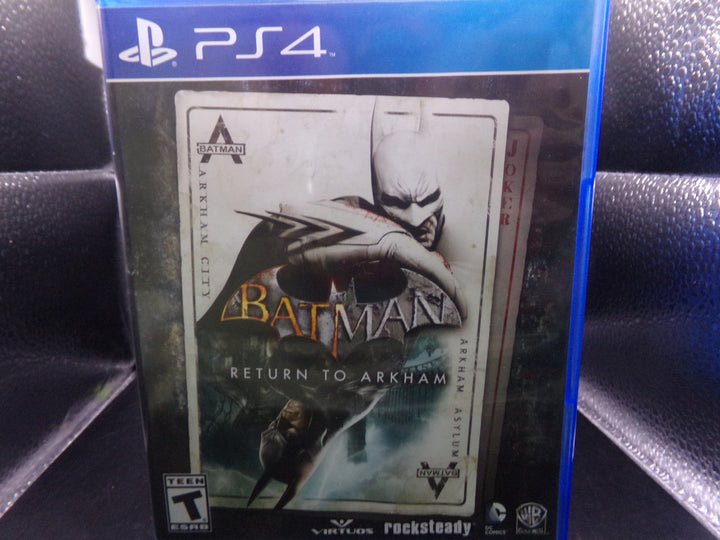 Batman: Return to Arkham Playstation 4 PS4 Used