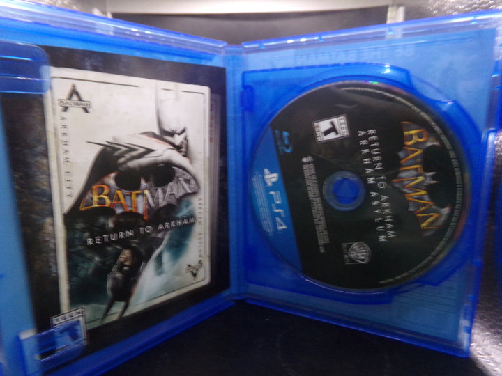 Batman: Return to Arkham Playstation 4 PS4 Used