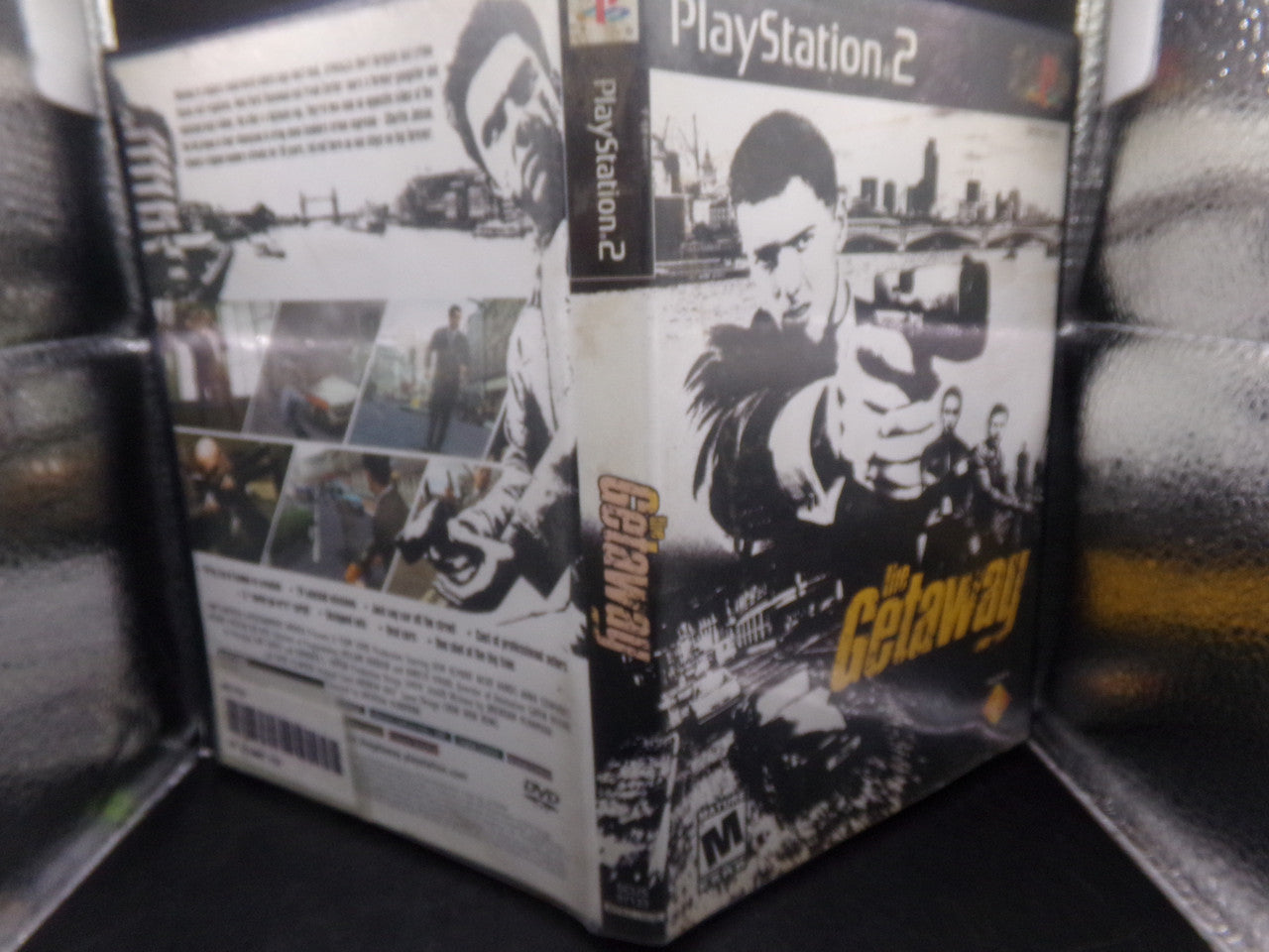 The Getaway PS2 – Core Gaming