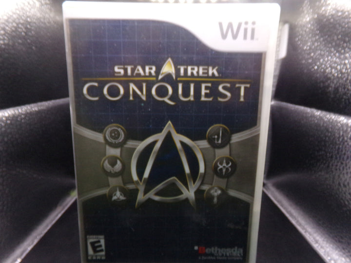 Star Trek Conquest Wii Used