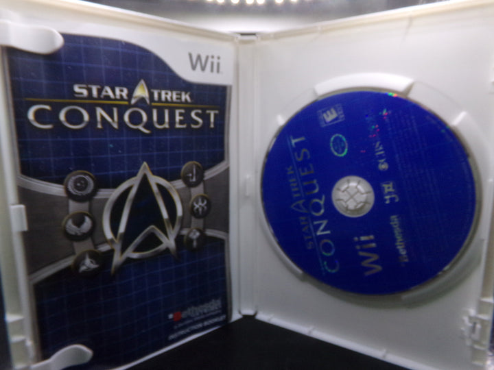 Star Trek Conquest Wii Used