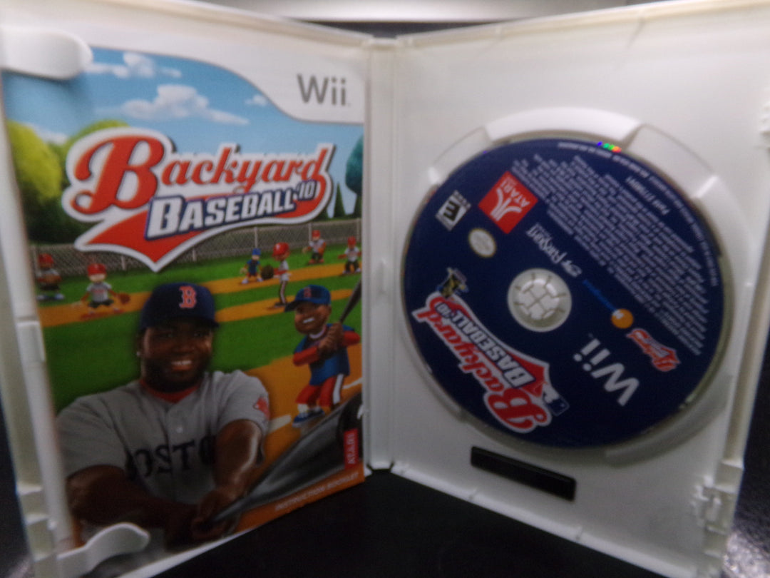 Backyard Baseball '10 Wii Used