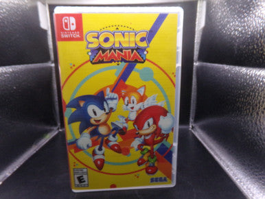 Sonic Mania Nintendo Switch Used