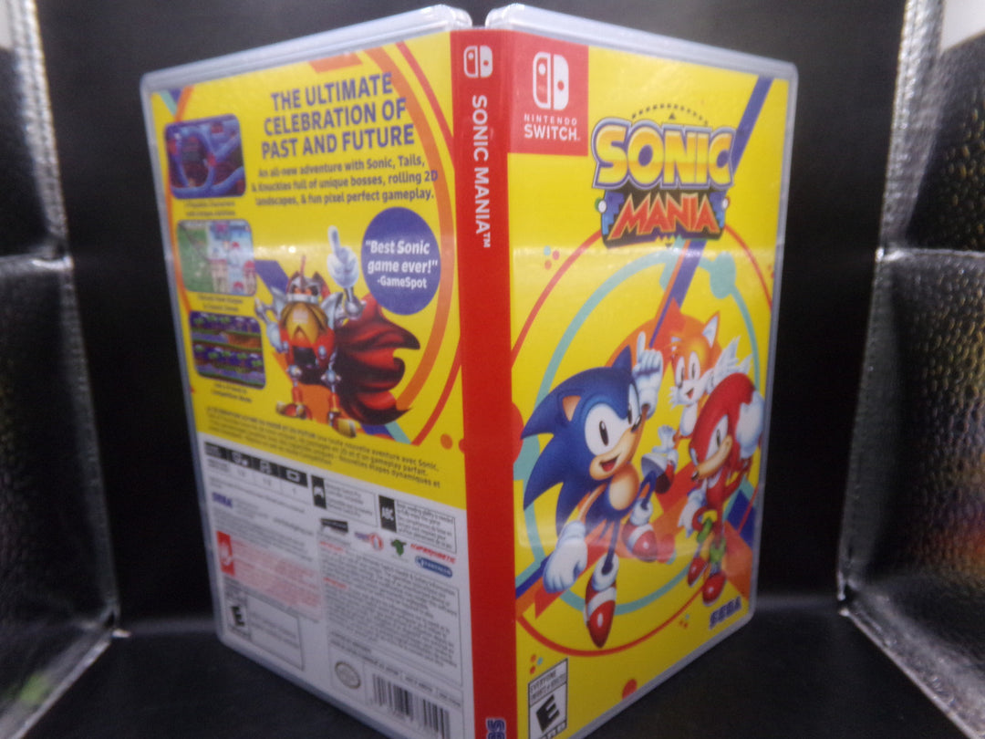 Sonic Mania Nintendo Switch Used