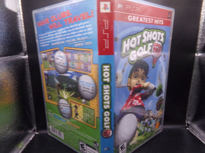 Hot Shots Golf: Open Tee Playstation Portable PSP Used