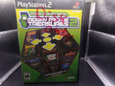 Midway Arcade Treasures 2 Playstation 2 PS2 Used