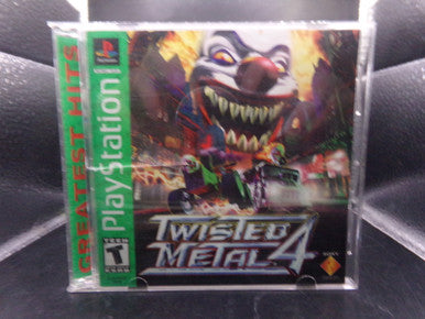 Twisted Metal 4 (Greatest Hits Label) Playstation PS1 Used