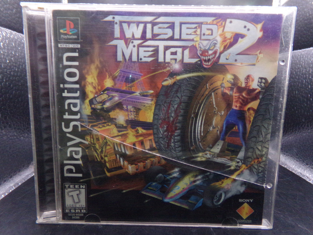 Twisted Metal 2 Playstation PS1 Used