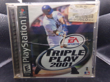 Triple Play 2001 Playstation PS1 Used