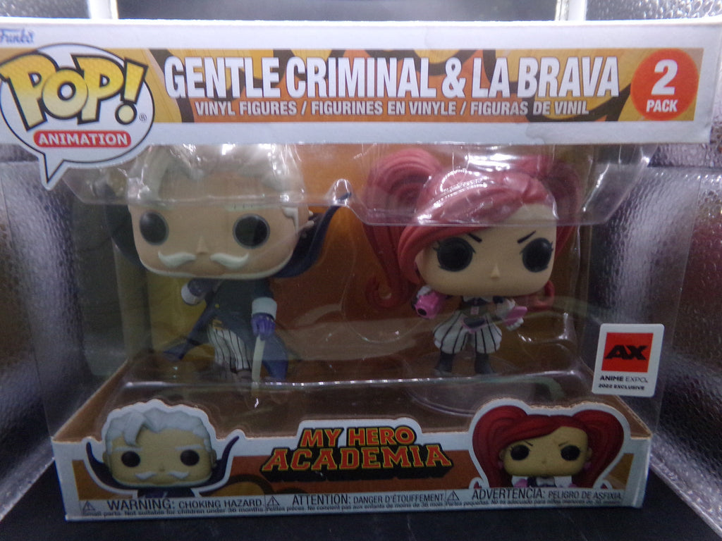 Funko Pop Gentle Criminal La Brava 2 Pack offers My Hero Academia