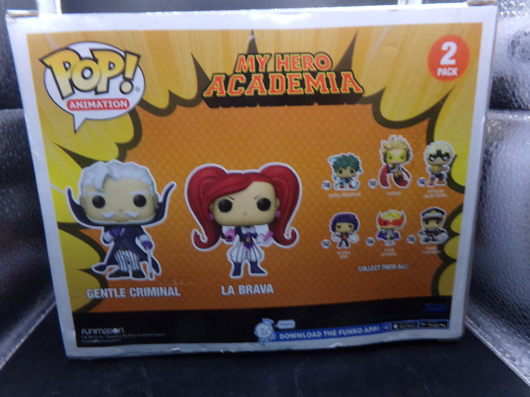 My Hero Academia - 2-Pack Gentle Criminal and La Brava (AX Anime Expo) Funko Pop