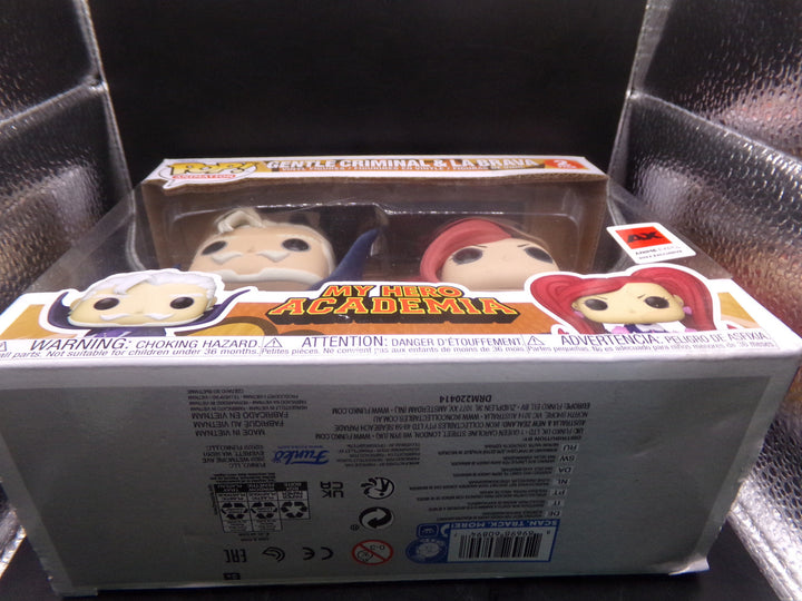 My Hero Academia - 2-Pack Gentle Criminal and La Brava (AX Anime Expo) Funko Pop