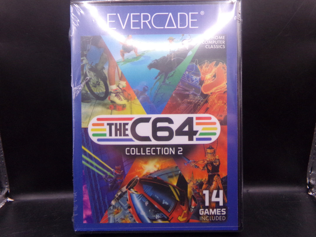 The C64 Collection 2 Evercade NEW