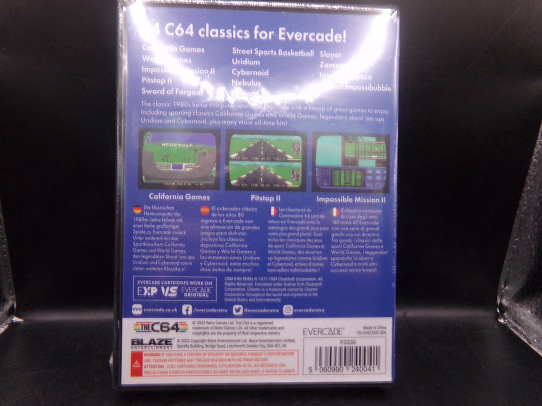 The C64 Collection 2 Evercade NEW