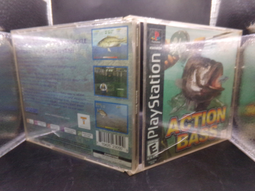 Action Bass Playstation PS1 Used