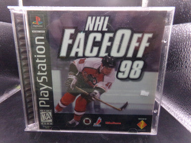 NHL FaceOff 98 Playstation PS1 Used