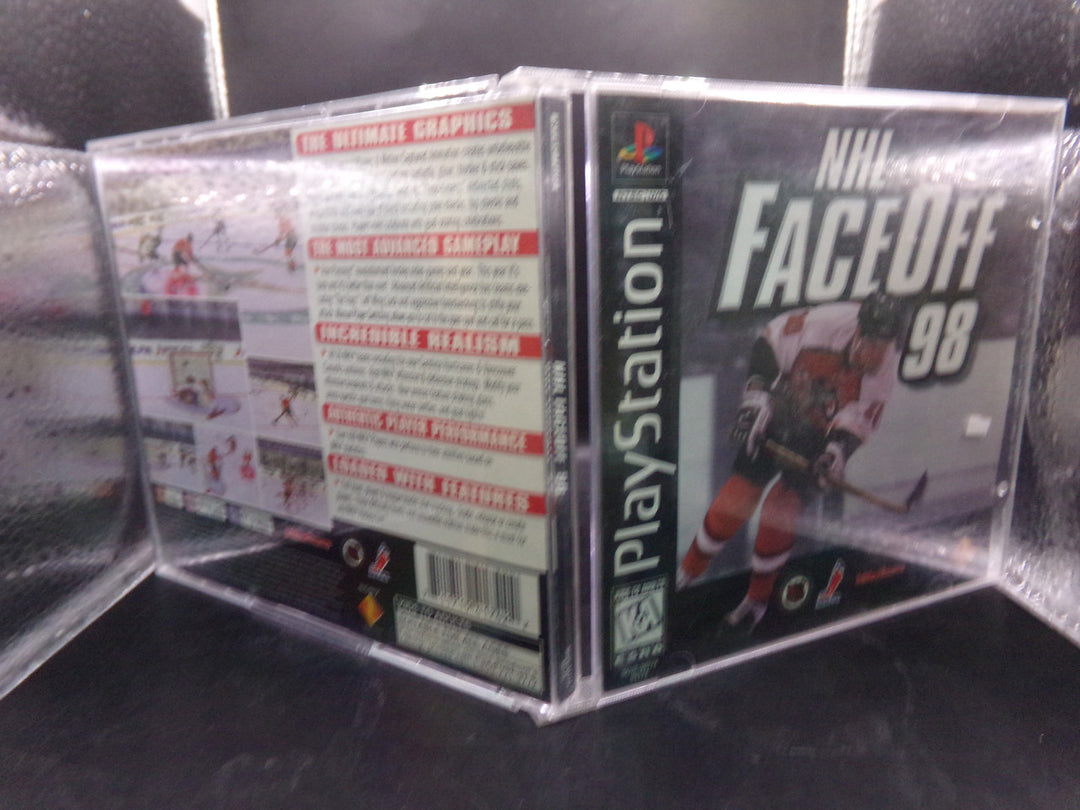 NHL FaceOff 98 Playstation PS1 Used