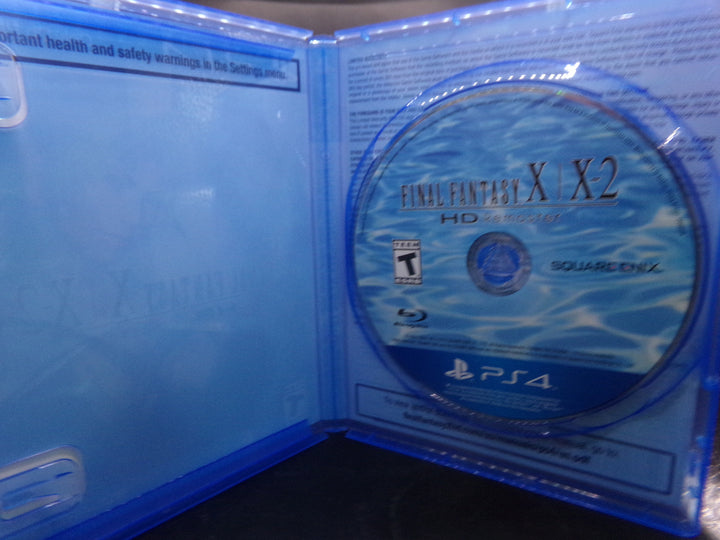 Final Fantasy X/X-2 HD Remaster Playstation 4 PS4 Used