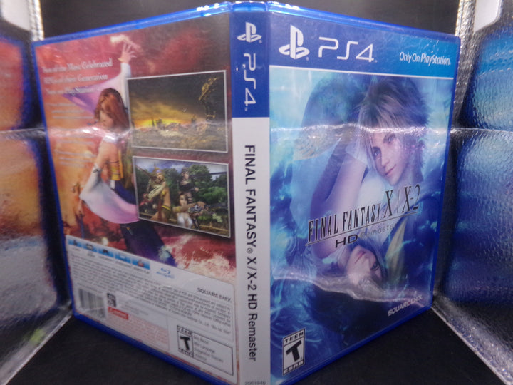 Final Fantasy X/X-2 HD Remaster Playstation 4 PS4 Used