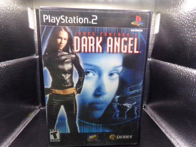 Jame's Cameron's Dark Angel Playstation 2 PS2 Used