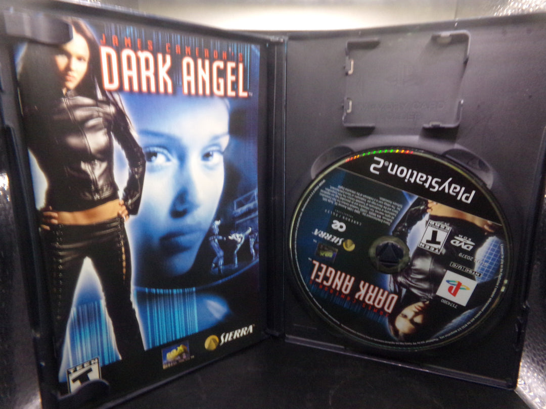 Jame's Cameron's Dark Angel Playstation 2 PS2 Used