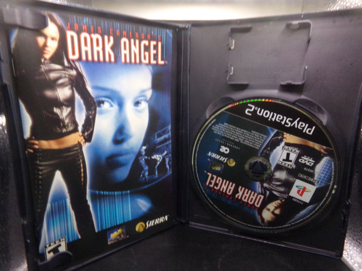 Jame's Cameron's Dark Angel Playstation 2 PS2 Used