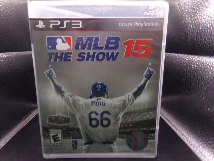MLB 15: The Show Playstation 3 PS3 Used