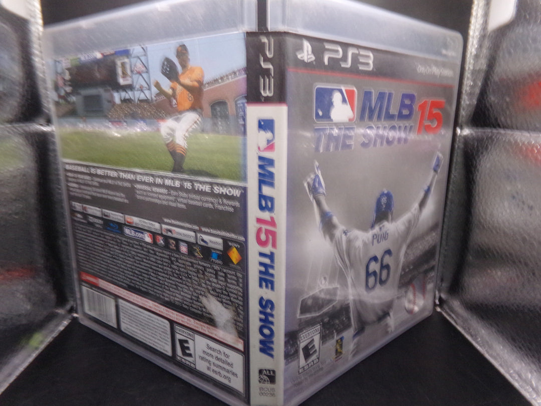MLB 15: The Show Playstation 3 PS3 Used