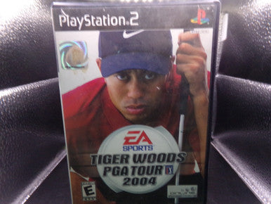 Tiger Woods PGA Tour 2004 Playstation 2 PS2 Used