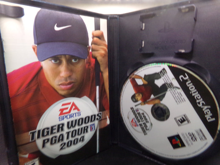 Tiger Woods PGA Tour 2004 Playstation 2 PS2 Used