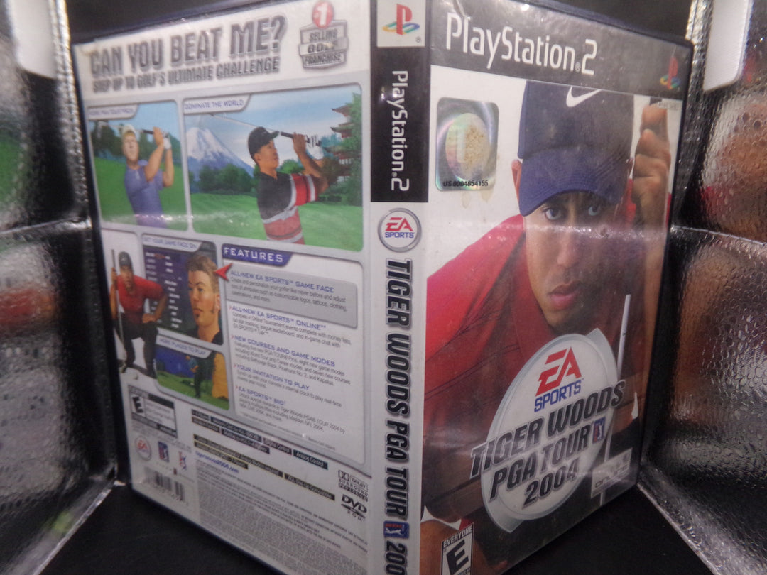 Tiger Woods PGA Tour 2004 Playstation 2 PS2 Used