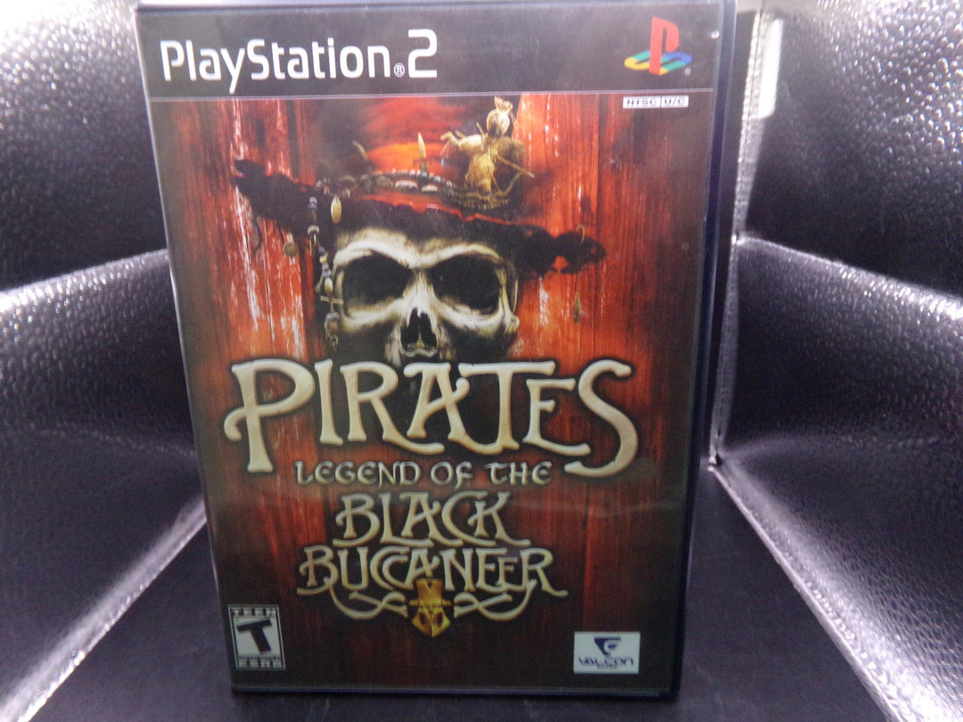 Pirates: Legend of the Black Buccaneer Playstation 2 PS2 Used