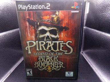 Pirates: Legend of the Black Buccaneer Playstation 2 PS2 Used