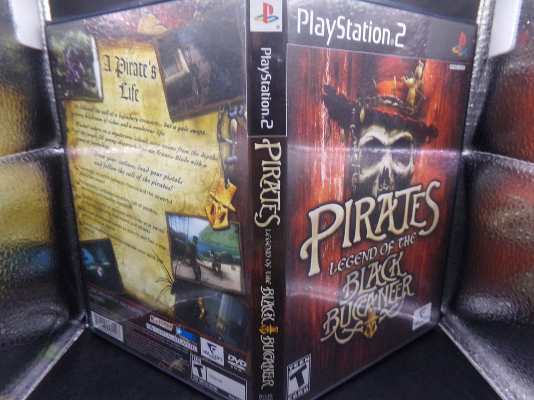 Pirates: Legend of the Black Buccaneer Playstation 2 PS2 Used